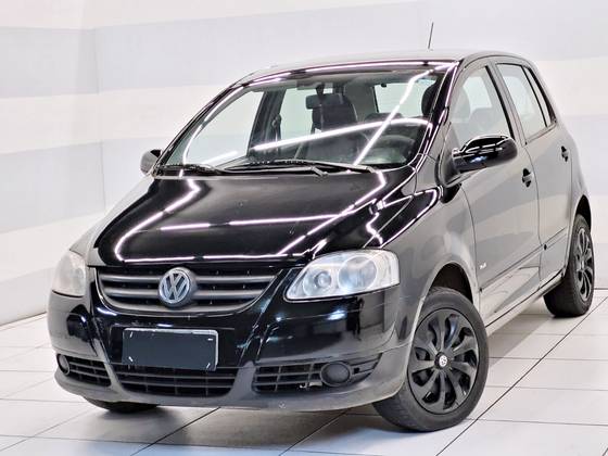VOLKSWAGEN FOX 1.6 MI PLUS 8V FLEX 4P MANUAL